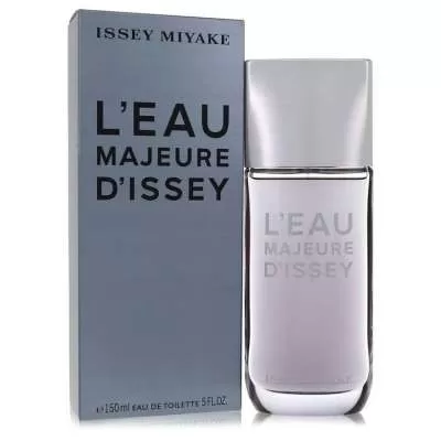 L'eau Majeure D'issey by Issey Miyake Eau De Toilette Spray 5 oz For Men