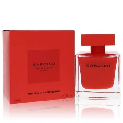 Narciso Rodriguez Rouge by Narciso Rodriguez Eau De Parfum Spray 5 oz For Women