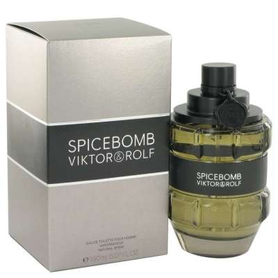 Spicebomb by Viktor & Rolf Eau De Toilette Spray 5 oz For Men