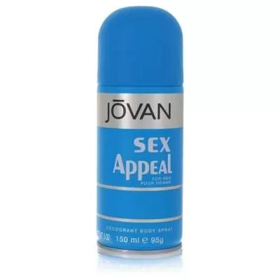 Sex Appeal by Jovan Deodorant Spray 5 oz For Men