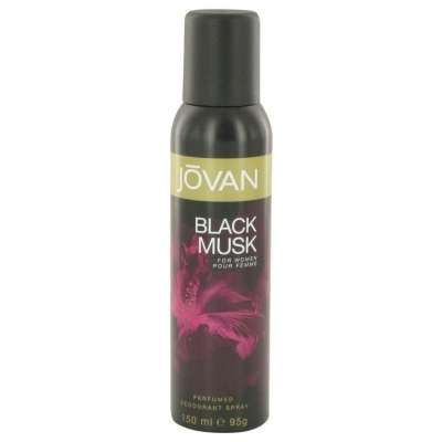 Jovan Black Musk by Jovan Deodorant Spray 5 oz For Men