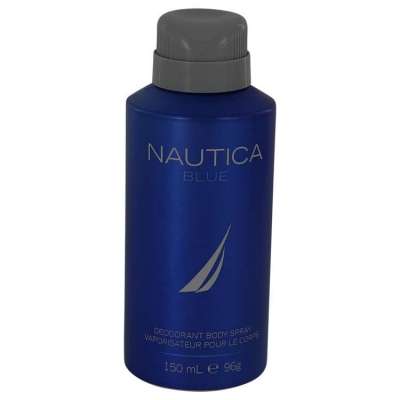 NAUTICA BLUE by Nautica Deodorant Spray 5 oz For Men