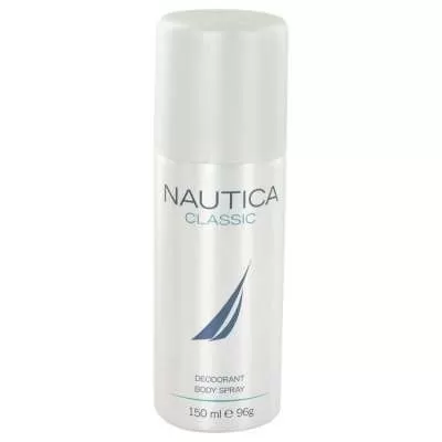 Nautica Classic by Nautica Deodarant Body Spray 5 oz For Men