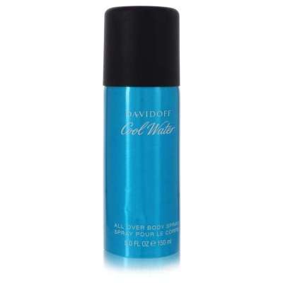 COOL WATER by Davidoff Body Spray 5 oz For Men