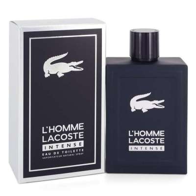 Lacoste L'homme Intense by Lacoste Eau De Toilette Spray 5 oz For Men