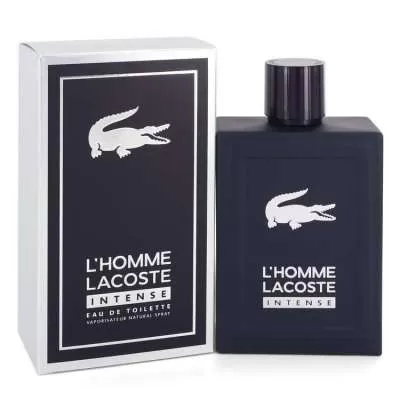 Lacoste L'homme Intense by Lacoste Eau De Toilette Spray 5 oz For Men