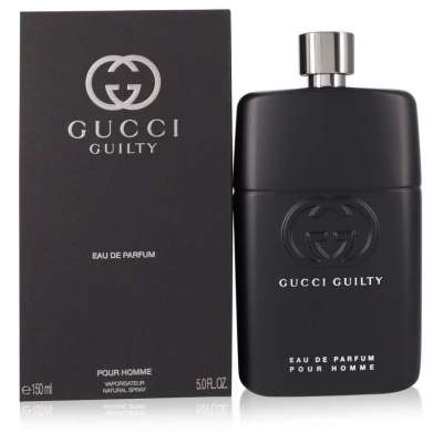 Gucci Guilty by Gucci Eau De Parfum Spray 5 oz For Men