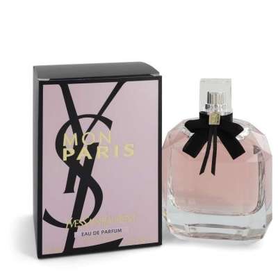Mon Paris by Yves Saint Laurent Eau De Parfum Spray 5 oz For Women