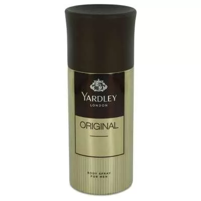Yardley Original by Yardley London Deodorant Body Spray 5 oz For Men
