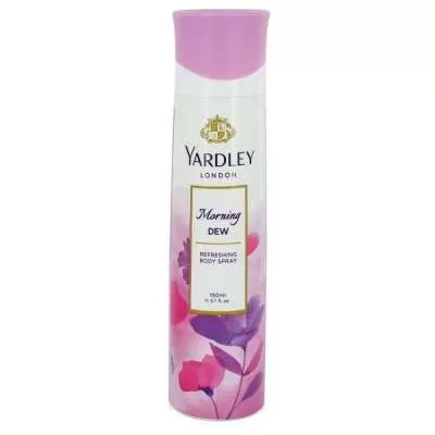 Yardley Morning Dew by Yardley London Refreshing Body Spray 5 oz For Women