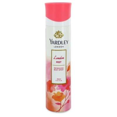 London Mist by Yardley London Refreshing Body Spray 5 oz For Women