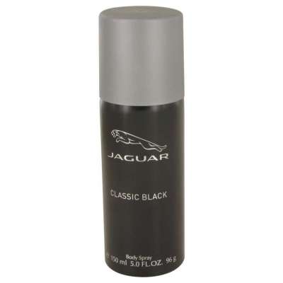 Jaguar Classic Black by Jaguar Body Spray 5 oz For Men