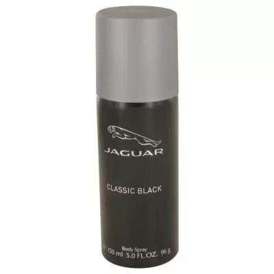 Jaguar Classic Black by Jaguar Body Spray 5 oz For Men