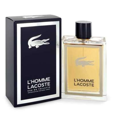 Lacoste L'homme by Lacoste Eau De Toilette Spray 5 oz  For Men