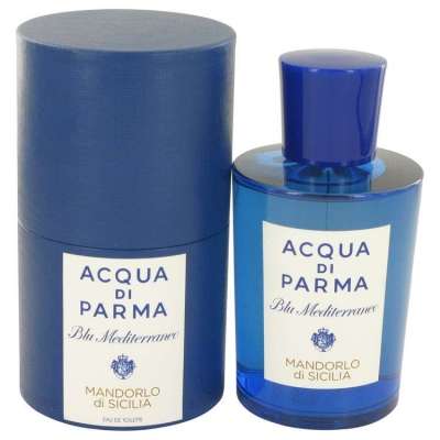 Blu Mediterraneo Mandorlo Di Sicilia by Acqua Di Parma Eau De Toilette Spray 5 oz For Women