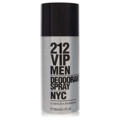 212 Vip by Carolina Herrera Deodorant Spray 5 oz For Men