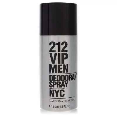 212 Vip by Carolina Herrera Deodorant Spray 5 oz For Men