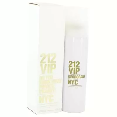 212 Vip by Carolina Herrera Deodorant Spray 5 oz For Women