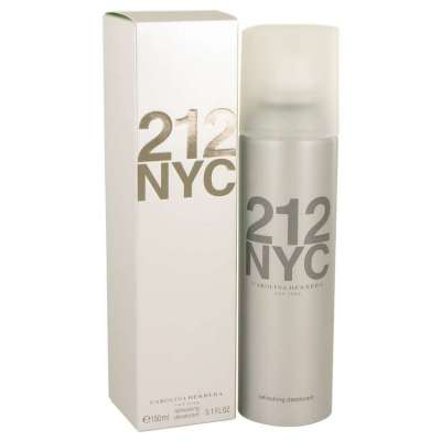 212 by Carolina Herrera Deodorant Spray 5.1 oz For Women