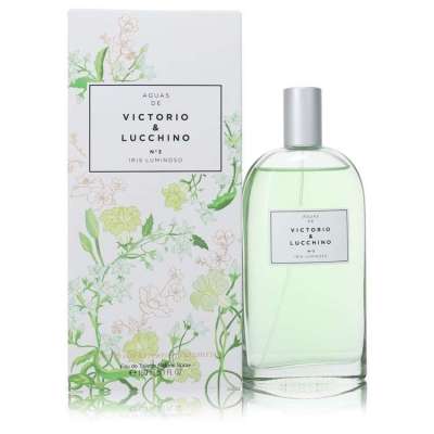 No3 Iris Luminoso by Victorio & Lucchino Eau De Toilette Spray 5.1 oz For Women