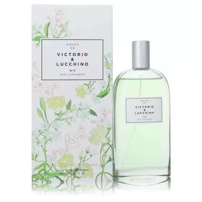 No3 Iris Luminoso by Victorio & Lucchino Eau De Toilette Spray 5.1 oz For Women