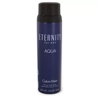 Eternity Aqua by Calvin Klein Body Spray 5.4 oz  For Men