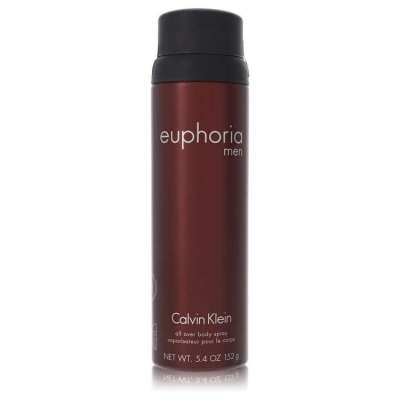 Euphoria by Calvin Klein Body Spray 5.4 oz For Men