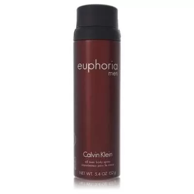 Euphoria by Calvin Klein Body Spray 5.4 oz For Men