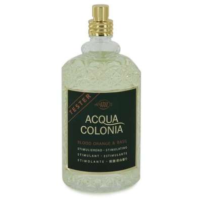 4711 Acqua Colonia Blood Orange & Basil by 4711 Eau De Cologne Spray (Unisex Tester) 5.7 oz For Wome
