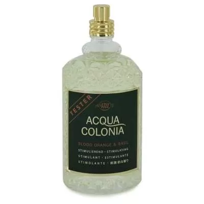 4711 Acqua Colonia Blood Orange & Basil by 4711 Eau De Cologne Spray (Unisex Tester) 5.7 oz For Wome