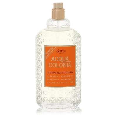 4711 Acqua Colonia Mandarine & Cardamom by 4711 Eau De Cologne Spray (Unisex Tester) 5.7 oz For Wome