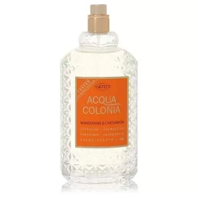 4711 Acqua Colonia Mandarine & Cardamom by 4711 Eau De Cologne Spray (Unisex Tester) 5.7 oz For Wome