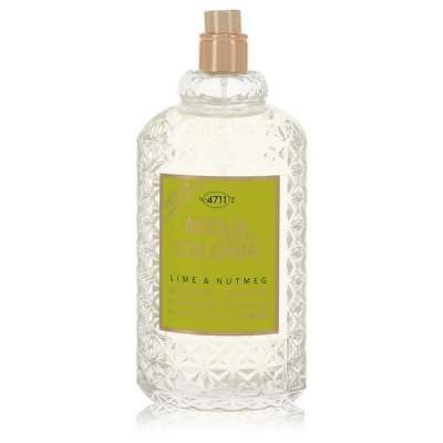 4711 Acqua Colonia Lime & Nutmeg by 4711 Eau De Cologne Spray (Tester) 5.7 oz For Women