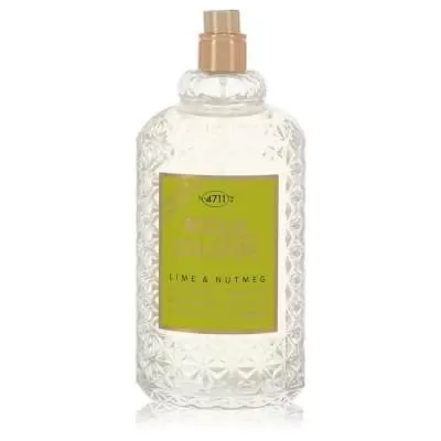 4711 Acqua Colonia Lime & Nutmeg by 4711 Eau De Cologne Spray (Tester) 5.7 oz For Women
