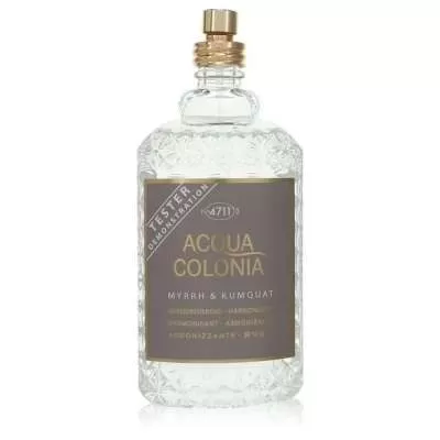 4711 Acqua Colonia Myrrh & Kumquat by 4711 Eau De Cologne Spray (Tester) 5.7 oz For Women