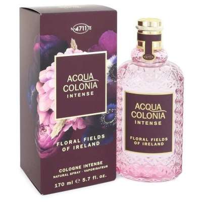 4711 Acqua Colonia Floral Fields of Ireland by 4711 Eau De Cologne Intense Spray (Unisex) 5.7 oz  Fo