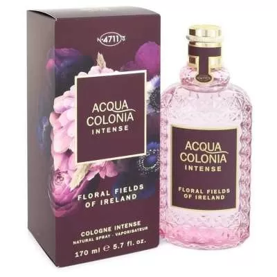 4711 Acqua Colonia Floral Fields of Ireland by 4711 Eau De Cologne Intense Spray (Unisex) 5.7 oz  Fo
