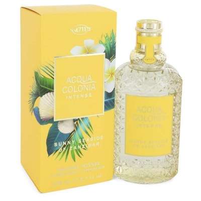 4711 Acqua Colonia Sunny Seaside of Zanzibar by 4711 Eau De Cologne Intense Spray (Unisex) 5.7 oz  F