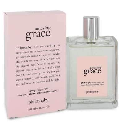 Amazing Grace by Philosophy Eau De Toilette Spray 6 oz For Women