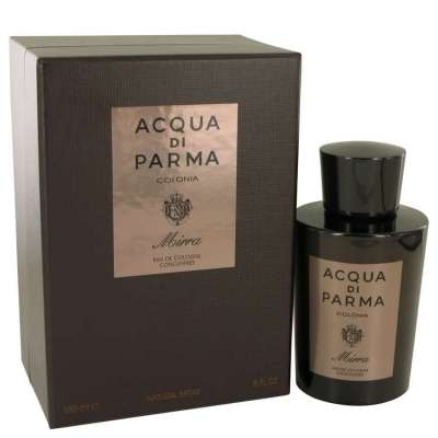 Acqua Di Parma Colonia Mirra by Acqua Di Parma Eau De Cologne Concentree Spray 6 oz For Men