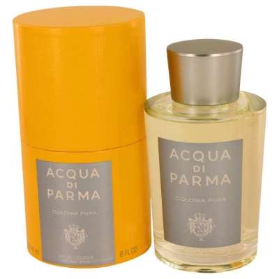 Acqua Di Parma Colonia Pura by Acqua Di Parma Eau De Cologne Spray (Unisex) 6 oz For Women