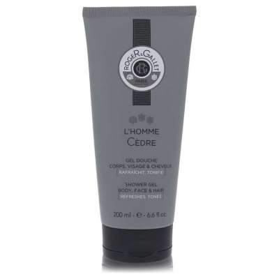 Roger & Gallet L'Homme Cedre by Roger & Gallet Shower Gel 6.6 oz For Men