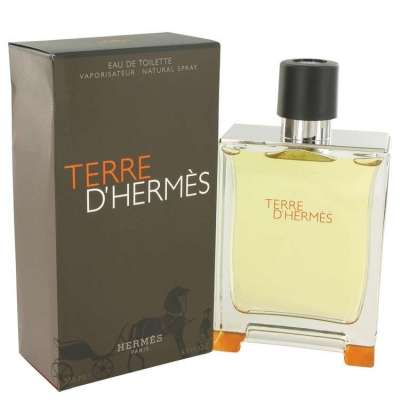 Terre D'Hermes by Hermes Eau De Toilette Spray 6.7 oz For Men