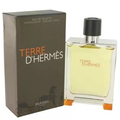 Terre D'Hermes by Hermes Eau De Toilette Spray 6.7 oz For Men