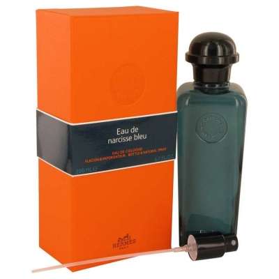 Eau De Narcisse Bleu by Hermes Cologne Spray (Unisex) 6.7 oz For Men