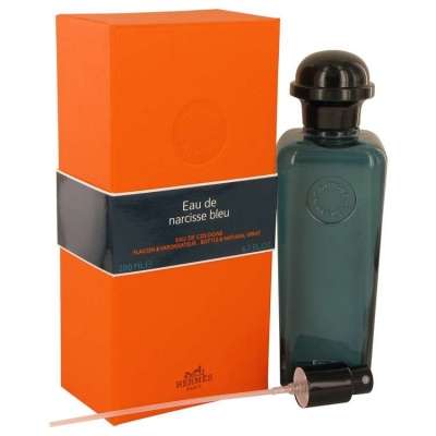 Eau De Narcisse Bleu by Hermes Cologne Spray (Unisex) 6.7 oz For Women