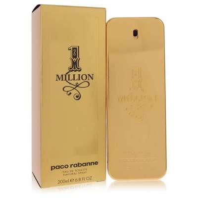 1 Million by Paco Rabanne Eau De Toilette Spray 6.7 oz For Men