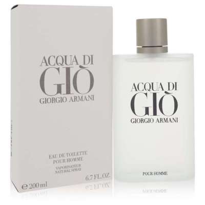 ACQUA DI GIO by Giorgio Armani Eau De Toilette Spray 6.7 oz For Men