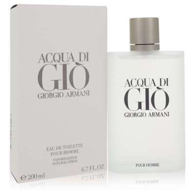 ACQUA DI GIO by Giorgio Armani Eau De Toilette Spray 6.7 oz For Men