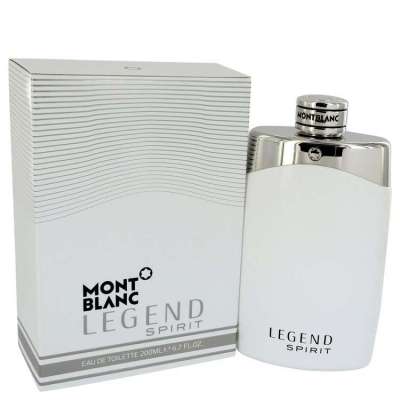 Montblanc Legend Spirit by Mont Blanc Eau De Toilette Spray 6.7 oz For Men
